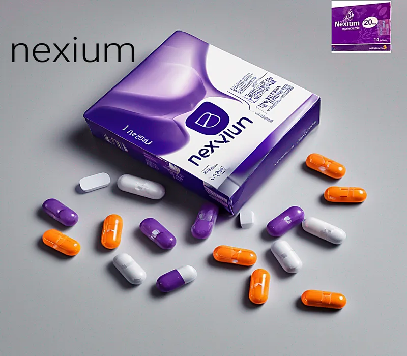 Nexium esomeprazol precio